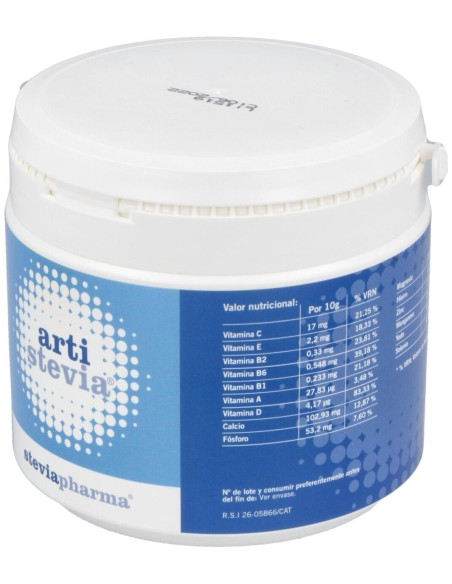 Stevia Pharma Arti Stevia Polvo 300G