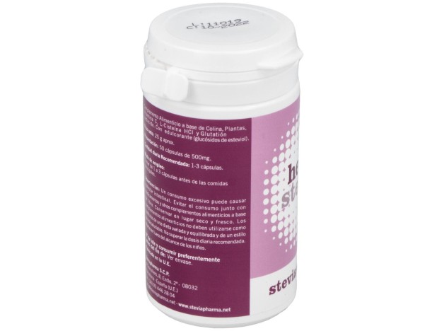 Steviapharma Hepastevia 50Caps