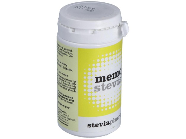Stevia Pharma Memo Stevia 50Caps