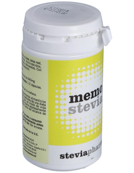 Stevia Pharma Memo Stevia 50Caps