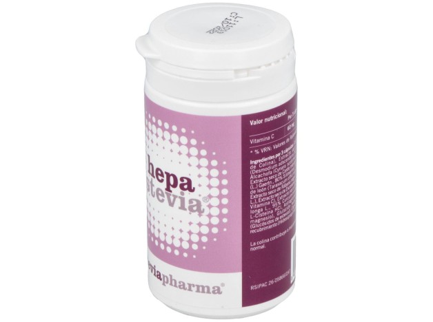 Steviapharma Hepastevia 50Caps