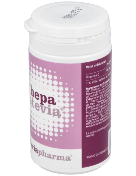 Steviapharma Hepastevia 50Caps