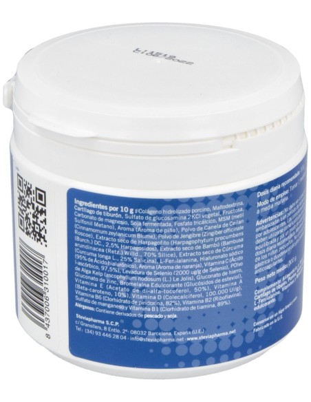 Stevia Pharma Arti Stevia Polvo 300G