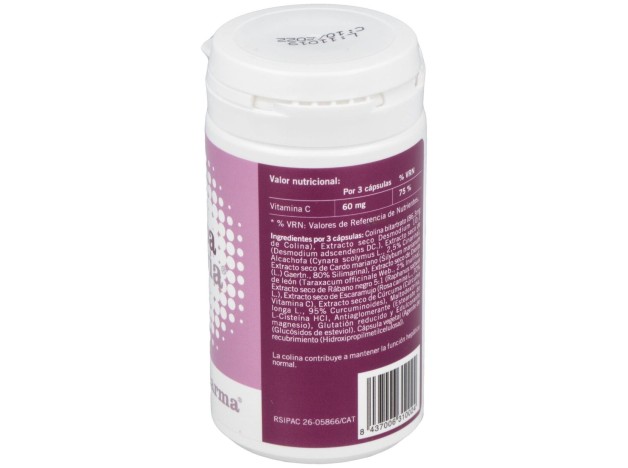 Steviapharma Hepastevia 50Caps