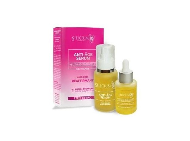 Silicium Serum Y Elixir Esencial 50+15Ml.