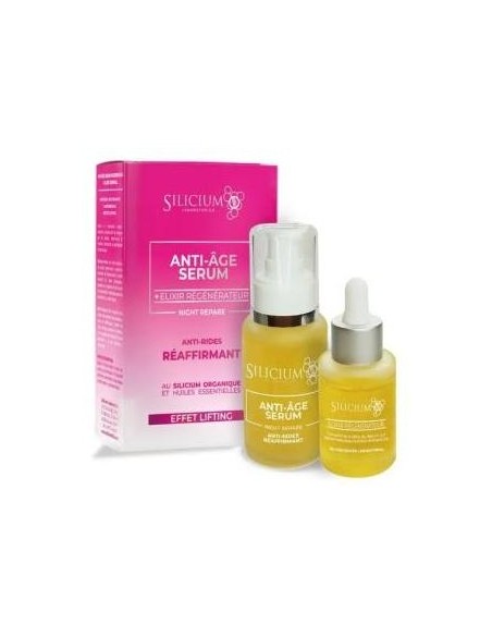 Silicium Serum Y Elixir Esencial 50+15Ml.