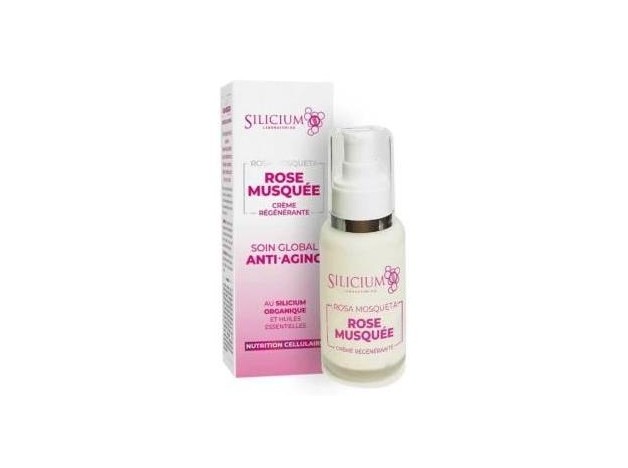 Silicium Rosa Mosqueta Crema 50Ml.
