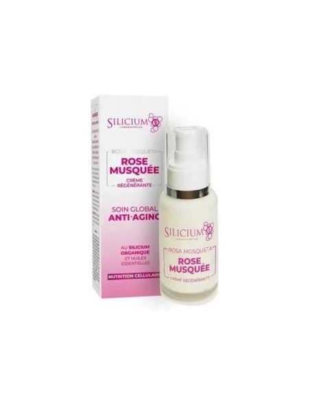 Silicium Rosa Mosqueta Crema 50Ml.