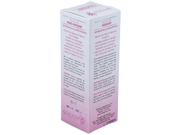 Silicium Rosa Mosqueta Crema 50Ml.