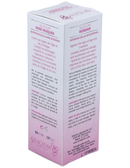 Silicium Rosa Mosqueta Crema 50Ml.