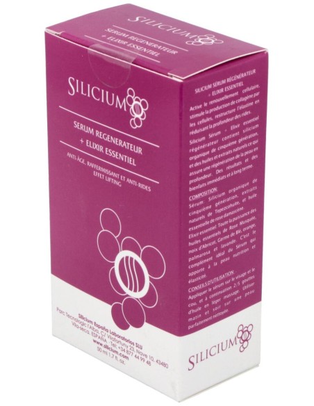 Silicium Serum Y Elixir Esencial 50+15Ml.