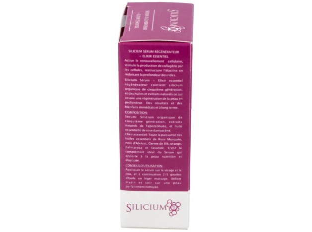 Silicium Serum Y Elixir Esencial 50+15Ml.