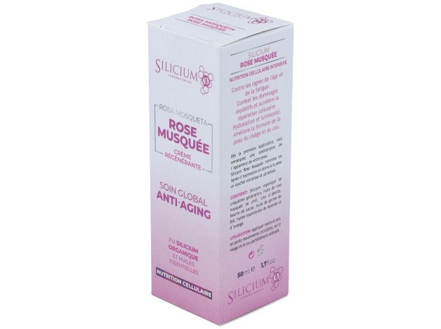 Silicium Rosa Mosqueta Crema 50Ml.