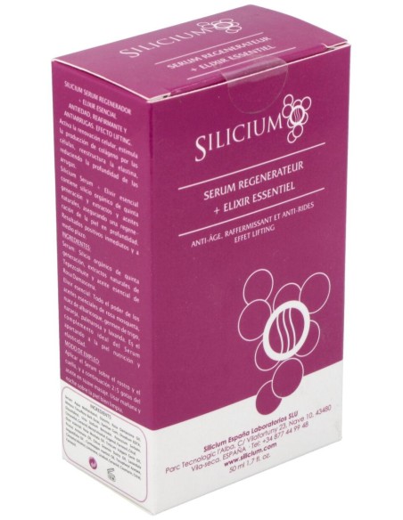 Silicium Serum Y Elixir Esencial 50+15Ml.