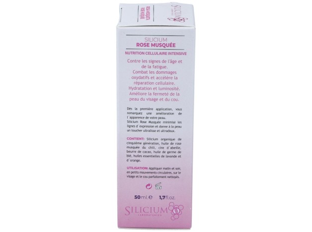 Silicium Rosa Mosqueta Crema 50Ml.