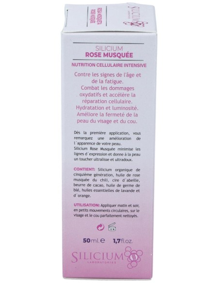 Silicium Rosa Mosqueta Crema 50Ml.