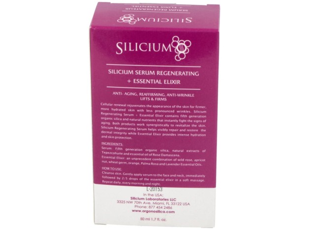 Silicium Serum Y Elixir Esencial 50+15Ml.