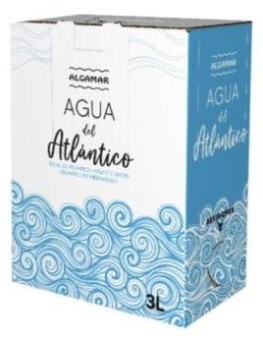 Agua Del Oceano Atlantico...