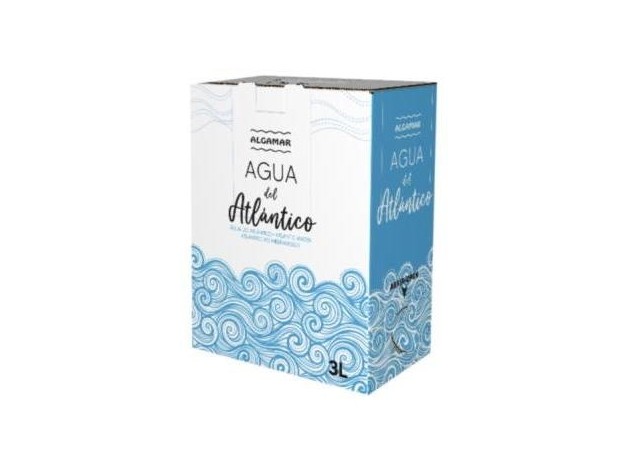 Agua Del Oceano Atlantico Agua De Mar Bag In...