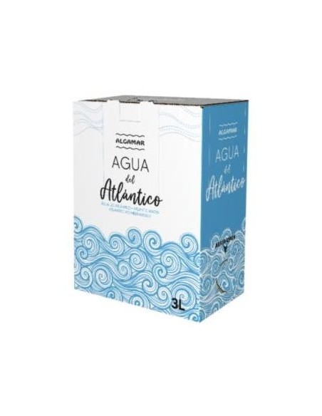 Agua Del Oceano Atlantico Agua De Mar Bag In Box 3L.