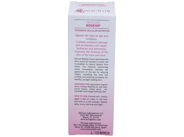 Silicium Rosa Mosqueta Crema 50Ml.
