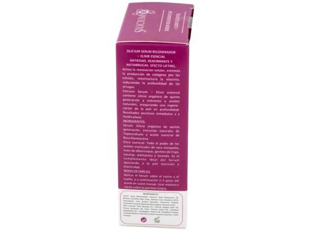 Silicium Serum Y Elixir Esencial 50+15Ml.