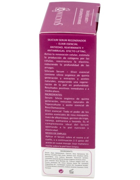 Silicium Serum Y Elixir Esencial 50+15Ml.