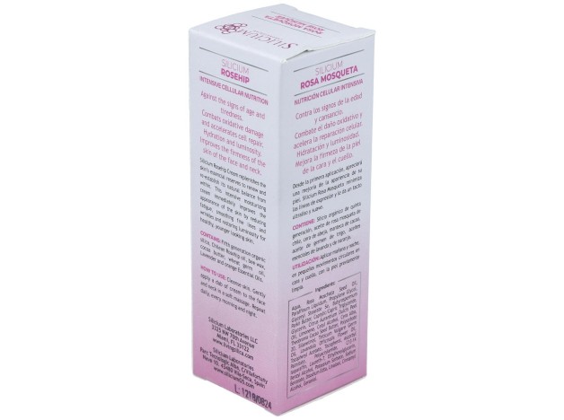 Silicium Rosa Mosqueta Crema 50Ml.