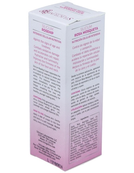 Silicium Rosa Mosqueta Crema 50Ml.
