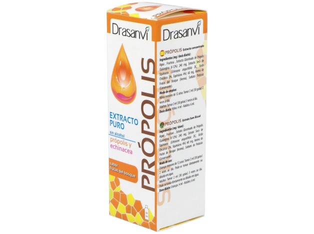 Propolis Extracto Sin Alcohol Con Echinacea 50Ml.