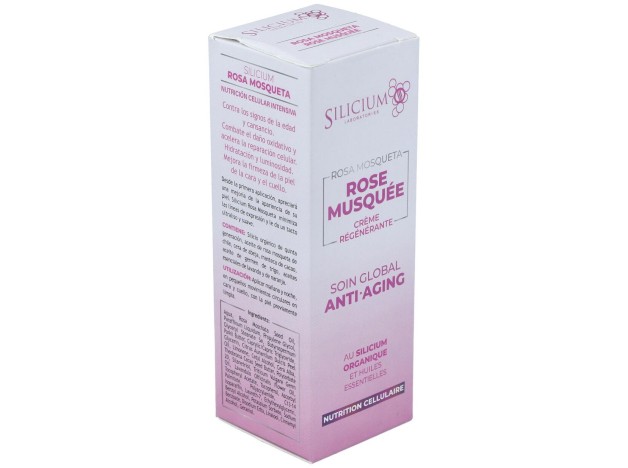 Silicium Rosa Mosqueta Crema 50Ml.