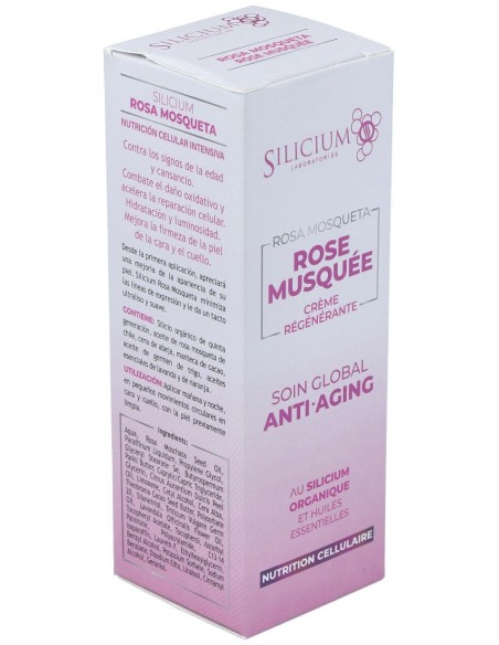 Silicium Rosa Mosqueta Crema 50Ml.