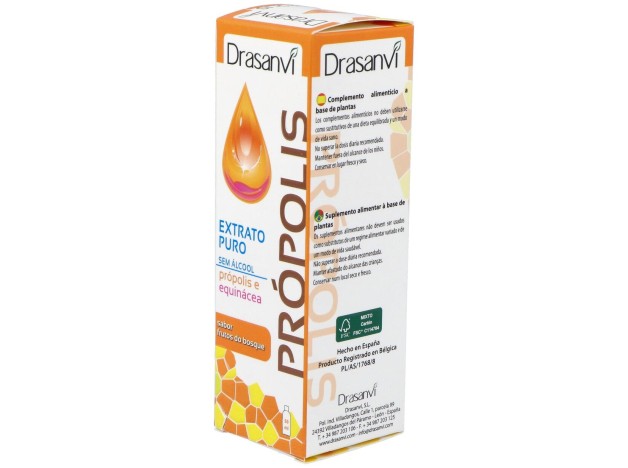 Propolis Extracto Sin Alcohol Con Echinacea 50Ml.