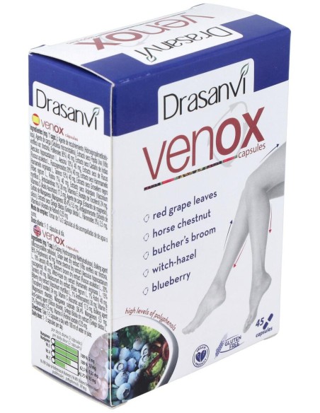 Drasanvi Venox, 45 Cápsulas