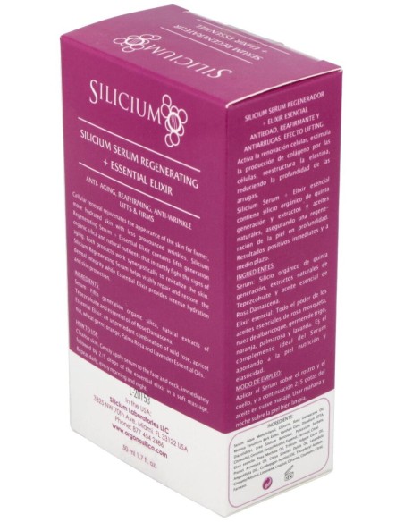 Silicium Serum Y Elixir Esencial 50+15Ml.