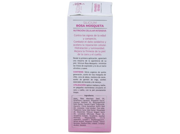 Silicium Rosa Mosqueta Crema 50Ml.