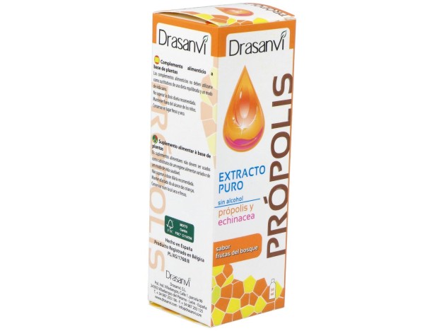 Propolis Extracto Sin Alcohol Con Echinacea 50Ml.