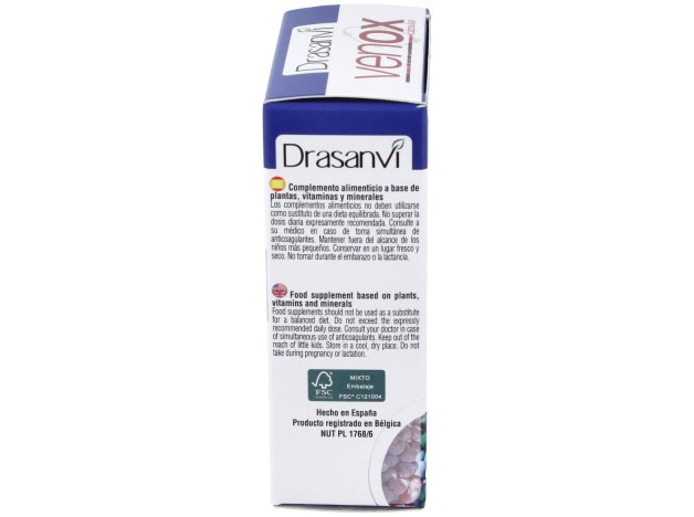 Drasanvi Venox, 45 Cápsulas