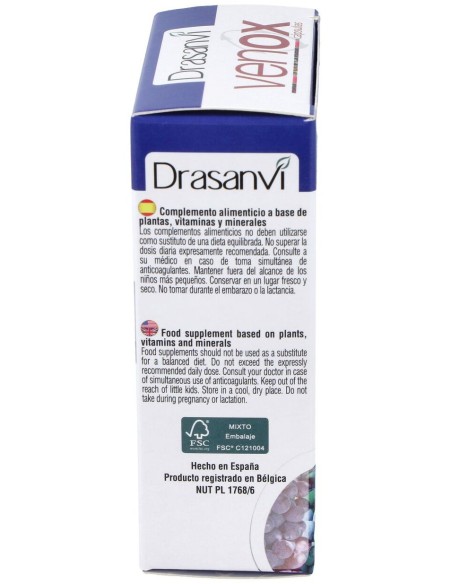 Drasanvi Venox, 45 Cápsulas