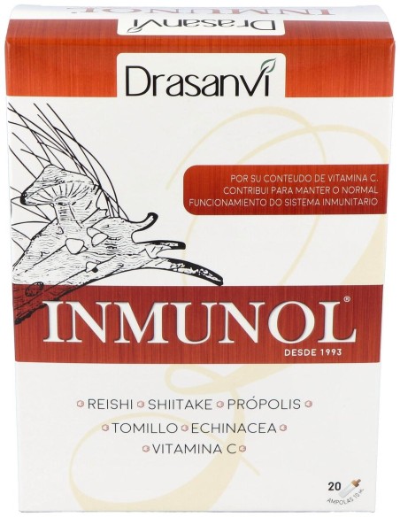 Drasanvi Inmunol 10Ml 20 Viales