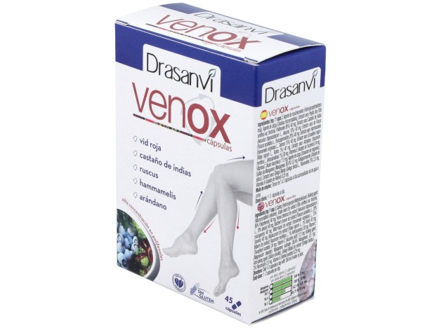 Drasanvi Venox, 45 Cápsulas