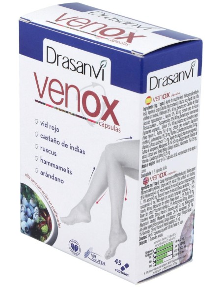 Drasanvi Venox, 45 Cápsulas