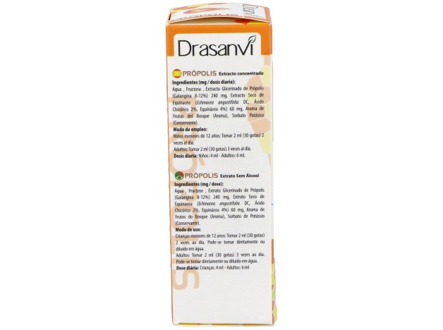 Propolis Extracto Sin Alcohol Con Echinacea 50Ml.