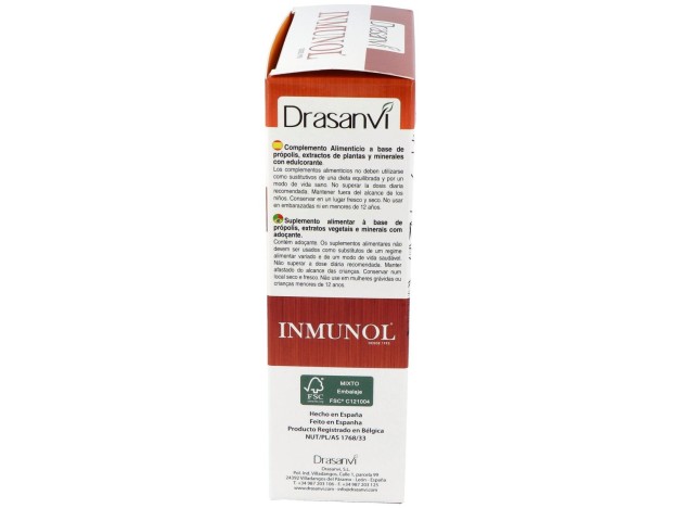 Drasanvi Inmunol 10Ml 20 Viales