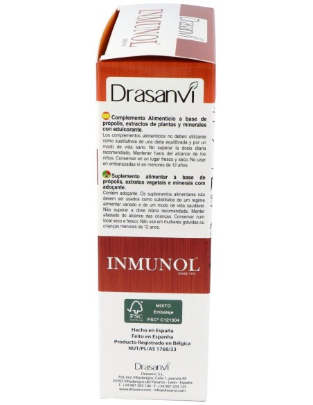 Drasanvi Inmunol 10Ml 20 Viales