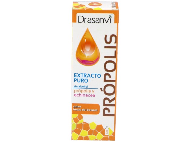 Propolis Extracto Sin Alcohol Con Echinacea 50Ml.