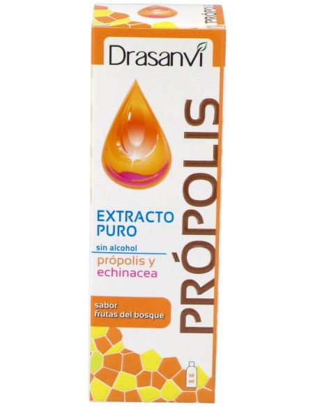 Propolis Extracto Sin Alcohol Con Echinacea 50Ml.