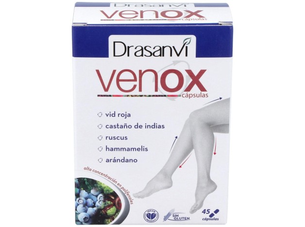 Drasanvi Venox, 45 Cápsulas