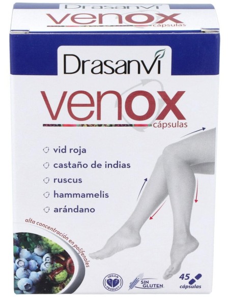 Drasanvi Venox, 45 Cápsulas