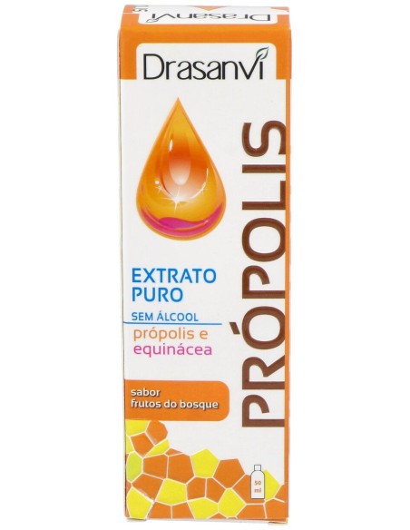 Propolis Extracto Sin Alcohol Con Echinacea 50Ml.